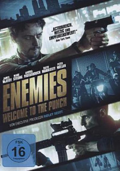 Enemies - Welcome to the Punch (DVD) Min: 96/DD5.1/WS