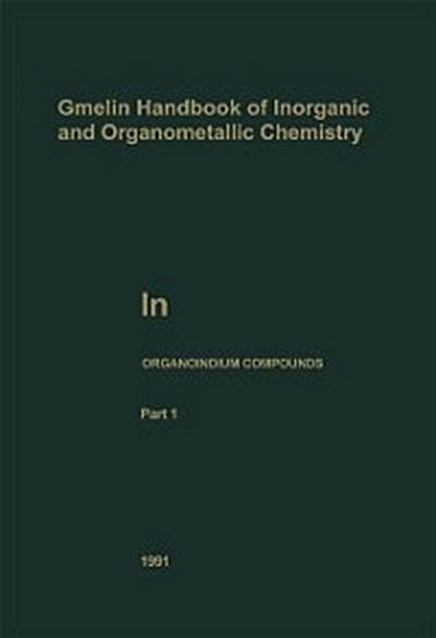 In Organoindium Compounds