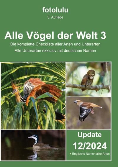Alle Vögel der Welt 3