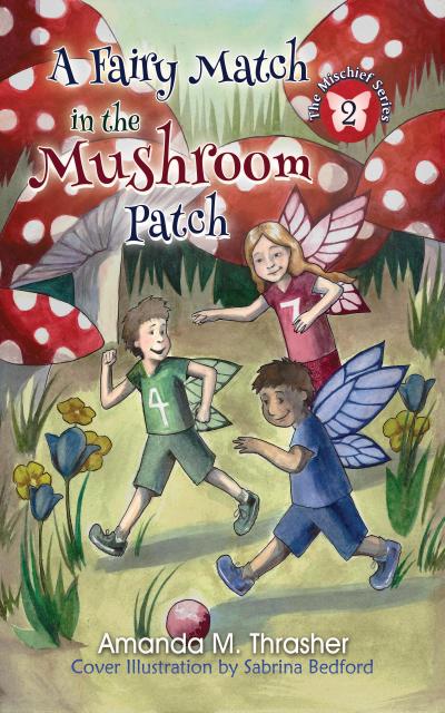 A Fairy Match in the Mushroom Patch