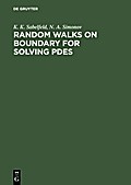 Random Walks on Boundary for Solving PDEs