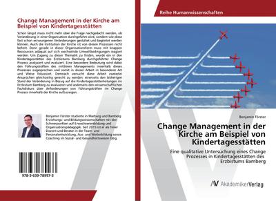 Change Management in der Kirche am Beispiel von Kindertagesstätten