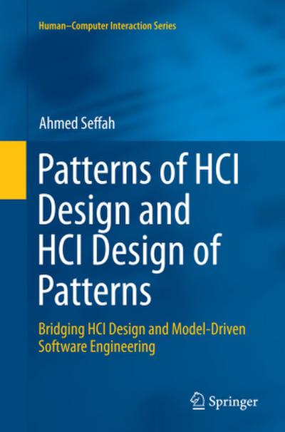 Patterns of HCI Design and HCI Design of Patterns