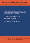 Gemeinwesenbezogene Sicherheitsarbeit