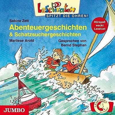 Abenteuergeschichten & Schatzsuchergeschichten, Audio-CD