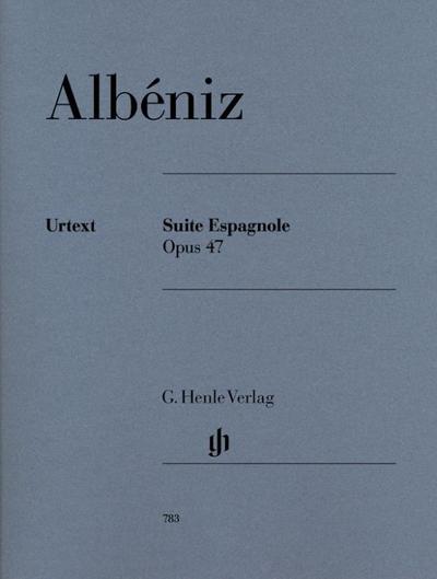 Albéniz, Isaac - Suite Espagnole op. 47 