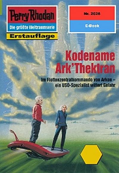 Perry Rhodan 2026: Kodename Ark’Thektran