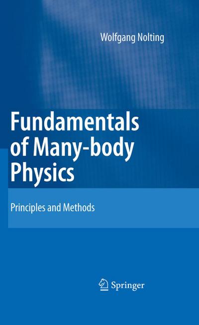 Fundamentals of Many-body Physics