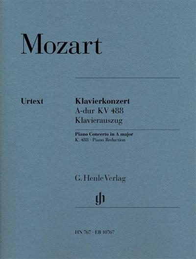 Mozart, Wolfgang Amadeus - Klavierkonzert A-dur KV 488