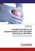 Combined effects of proprioceptive and strength training in OA Knee