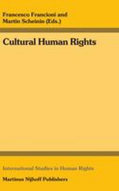 Cultural Human Rights