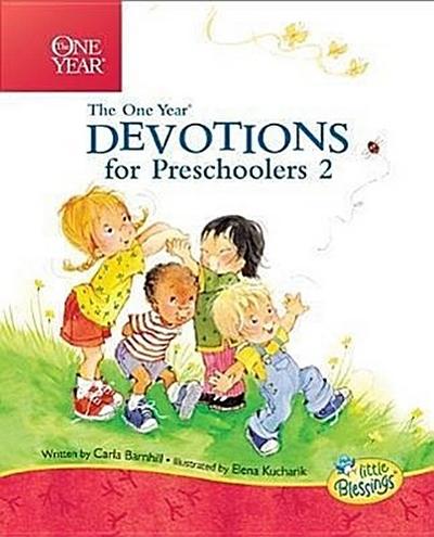 Barnhill, C: One Year Devotions for Preschoolers 2