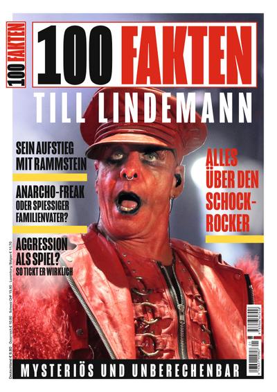 100 Fakten: Till Lindemann