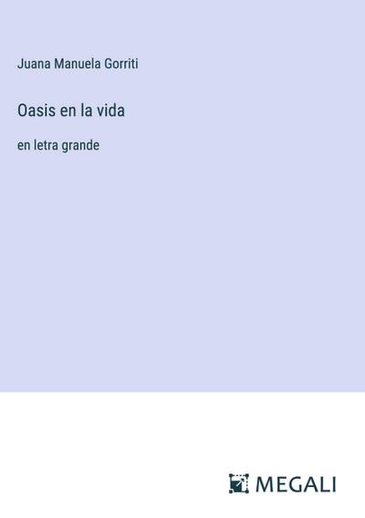 Oasis en la vida