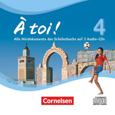 À toi ! - Vier- und fünfbändige Ausgabe 2012 - Band 4