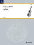 Solo II für Violoncello: Violoncello. (Edition Schott)