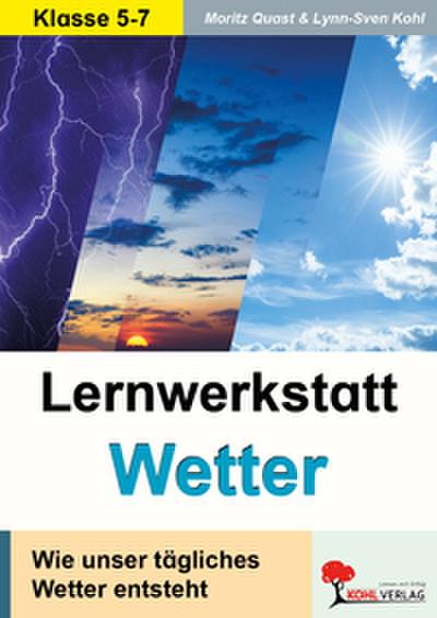 Lernwerkstatt - Das Wetter