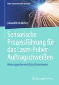 Sensorische Prozessführung für das Laser-Pulver-Au