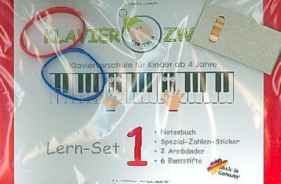 Klavierzwerge Set Band 1-3