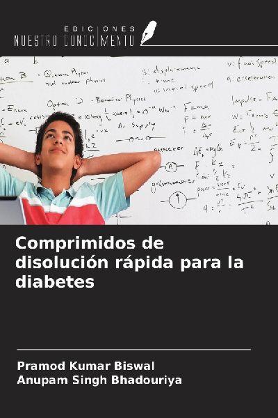Comprimidos de disolución rápida para la diabetes