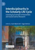 Interdisciplinarity in the Scholarly Life Cycle