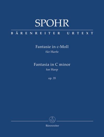 Fantasie für Harfe in c-Moll op. 35