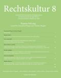 Rechtskultur 8