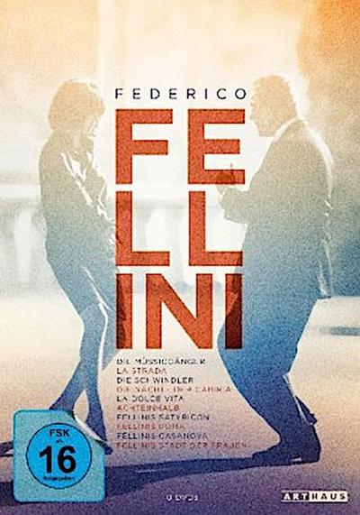 Federico Fellini Edition (DVD) 10 Disc