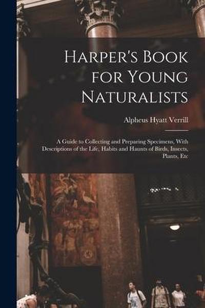 Harper’s Book for Young Naturalists