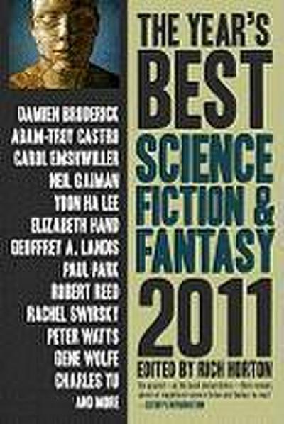 The Year’s Best Science Fiction & Fantasy