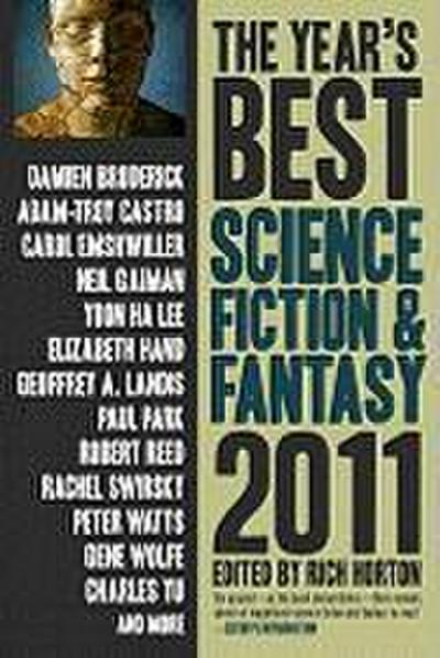 Gaiman, N: Year’s Best Science Fiction & Fantasy