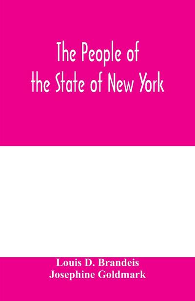The people of the State of New York, respondent, against Charles Schweinler Press, a corporation, defendant-appellant. A summary of "facts of knowledge" submitted on behalf of the people