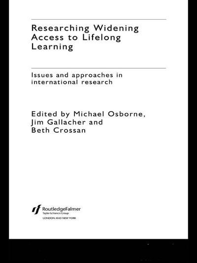 Researching Widening Access to Lifelong Learning