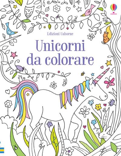 Unicorni da colorare