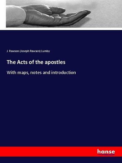 The Acts of the apostles