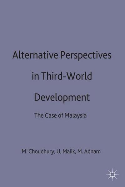 Alternative Perspectives in Third-World Development