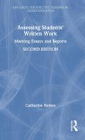 Assessing Students’ Written Work