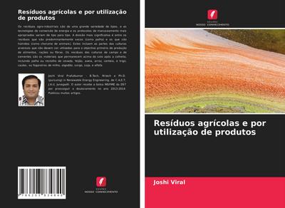 Resíduos agrícolas e por utilização de produtos