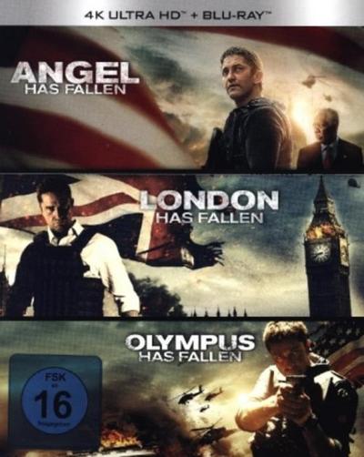 Olympus Has Fallen & London Has Fallen & Angel Has Fallen