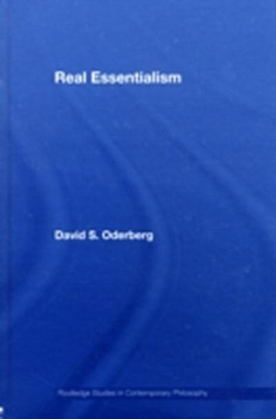 Real Essentialism