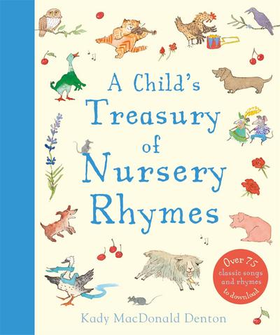Child’s Treasury Of Nursery Rhymes