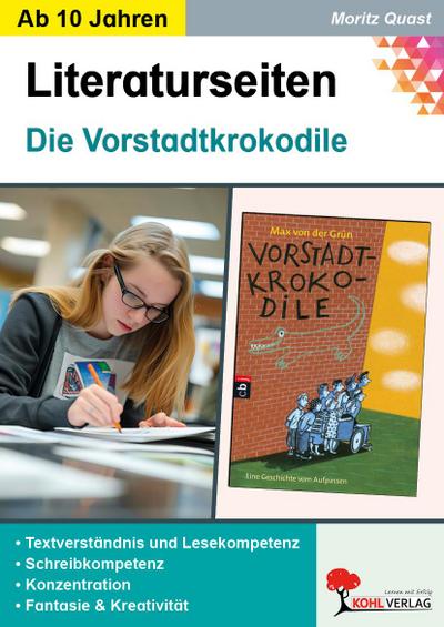 Die Vorstadtkrokodile - Literaturseiten