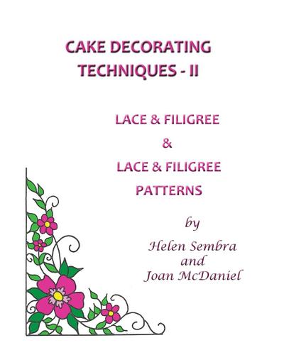 CAKE DECORATING TECHNIQUES - I