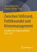 Zwischen Stillstand, Politikwandel und Krisenmanag