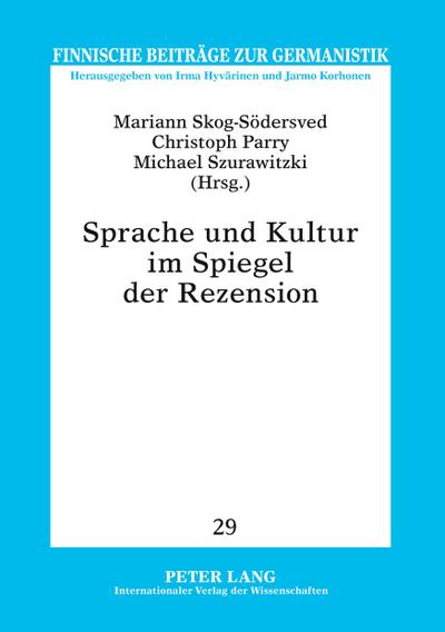 Sprache und Kultur im Spiegel der Rezension