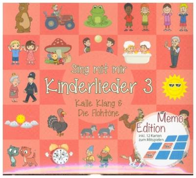 Sing mit mir Kinderlieder 3 - Memo Edition