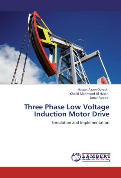 Three Phase Low Voltage Induction Motor Drive
