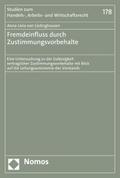 Fremdeinfluss durch Zustimmungsvorbehalte