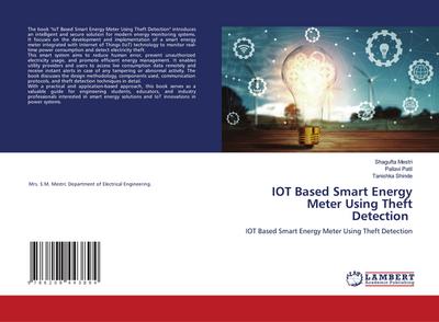 IOT Based Smart Energy Meter Using Theft Detection