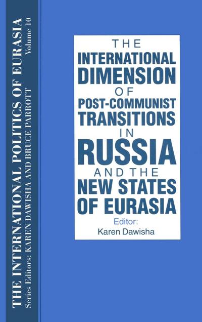 The International Politics of Eurasia